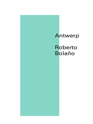 cover image of Antwerp (New Directions Pearls)